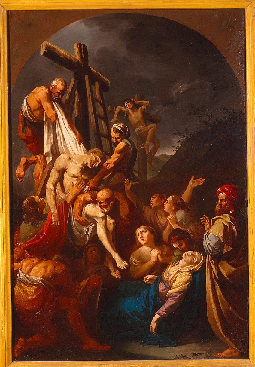 Deposizione di Cristo dalla croce - Palazzo della Pilotta